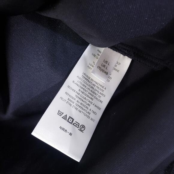 NEW Free People Date Velvet Blouse Long Sleeve Cowl Neck Black L - Picture 9 of 11